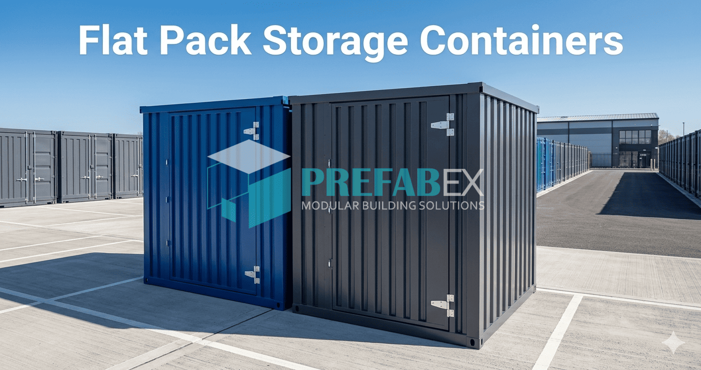 Flat Pack Storage Container (11)